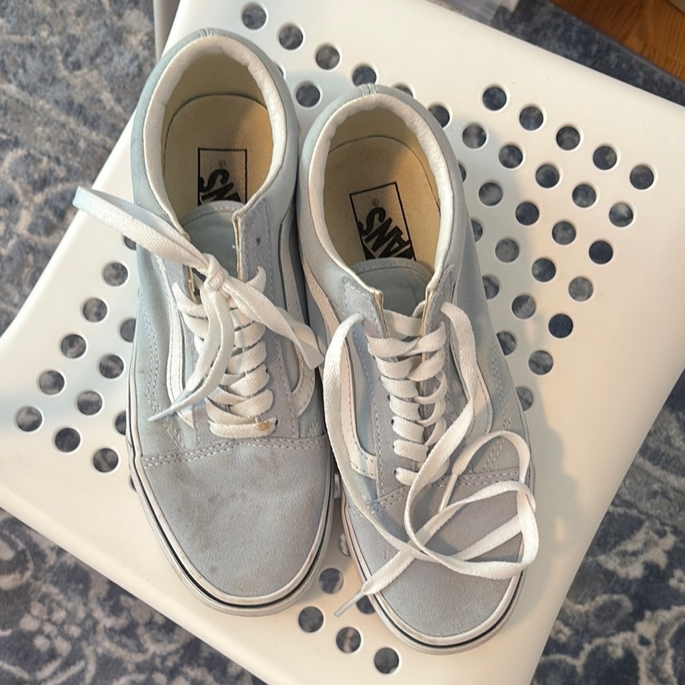 Vans Classic Gray Lace-Up Sneakers
